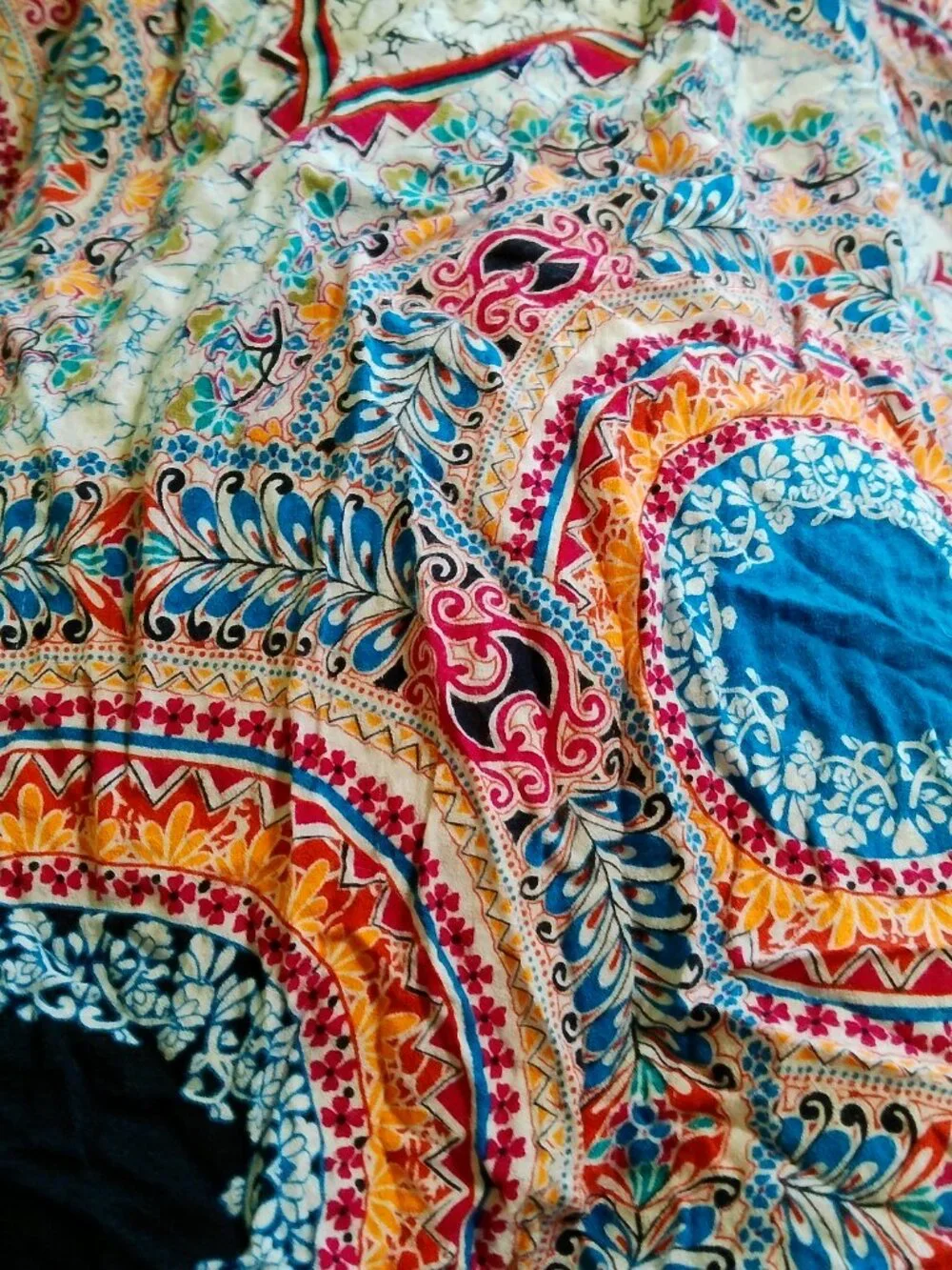 WESTBOUND SIZE 1X BEAUTIFUL WITH WIDE SLEEVES GOOD CONDITION - Picture 4 of 6